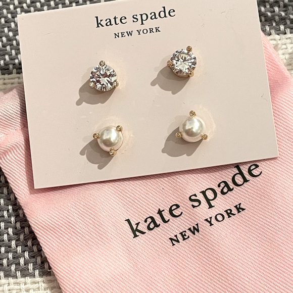 Kate Spade Rise & Shine Set Stud Earrings NWT